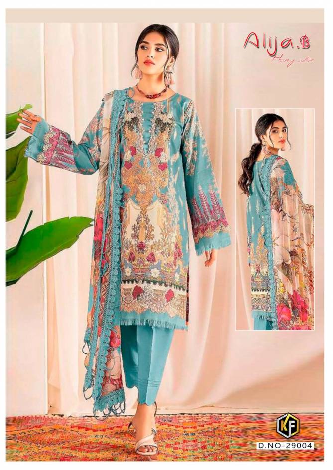 Alija B Vol 29 By Keval Pure Cotton Pakistani Dress Material Wholesale Price In surat